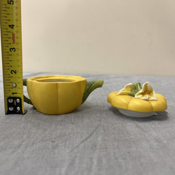 Teapot Vintage AVON Seasons Treasures Miniature Fine Collectible Lot of 6 Chrty - Picture 11 of 16